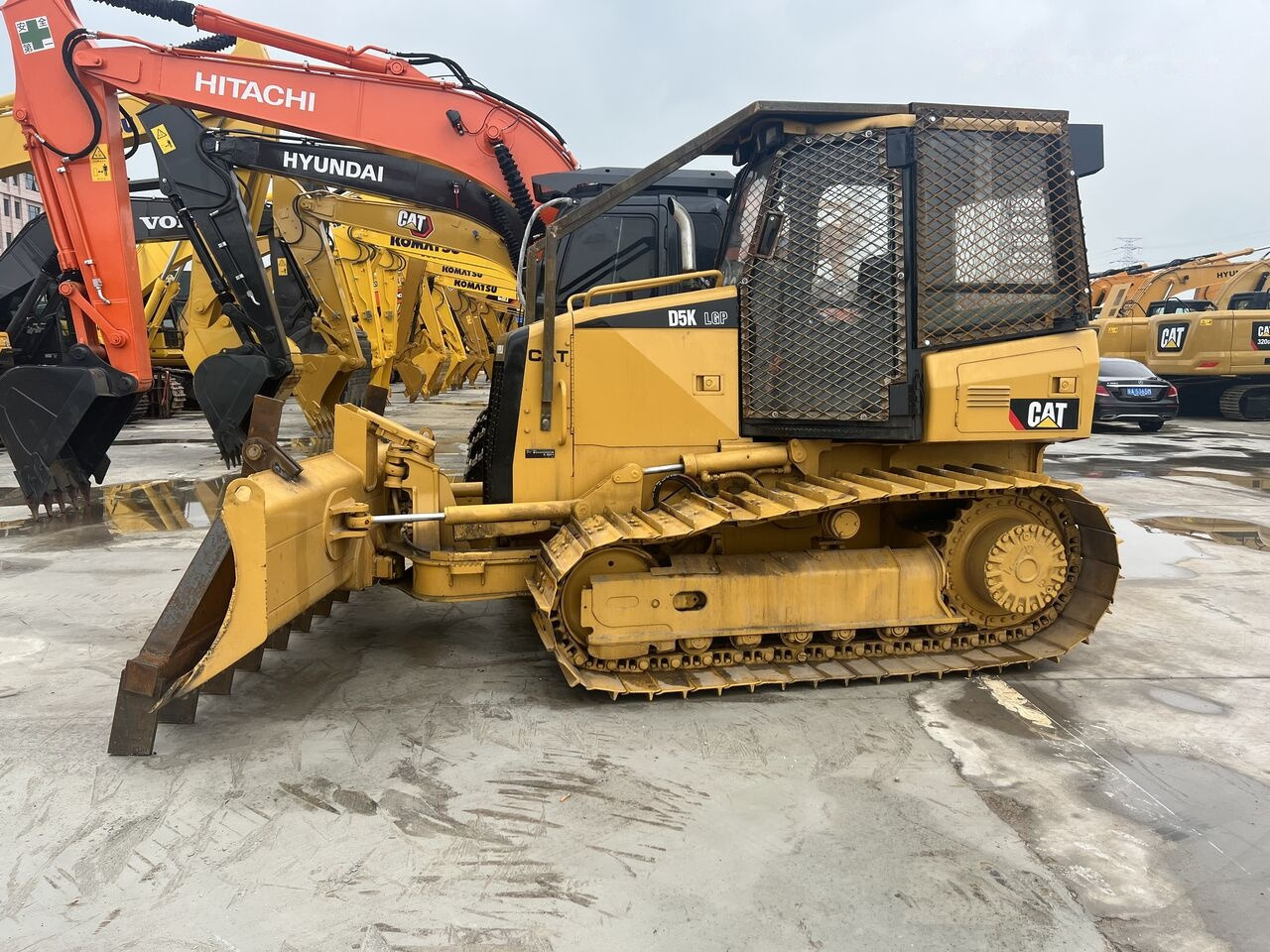Caterpillar D5K - Bulldozer: picture 1 Caterpillar D5K - Bulldozer: picture 1