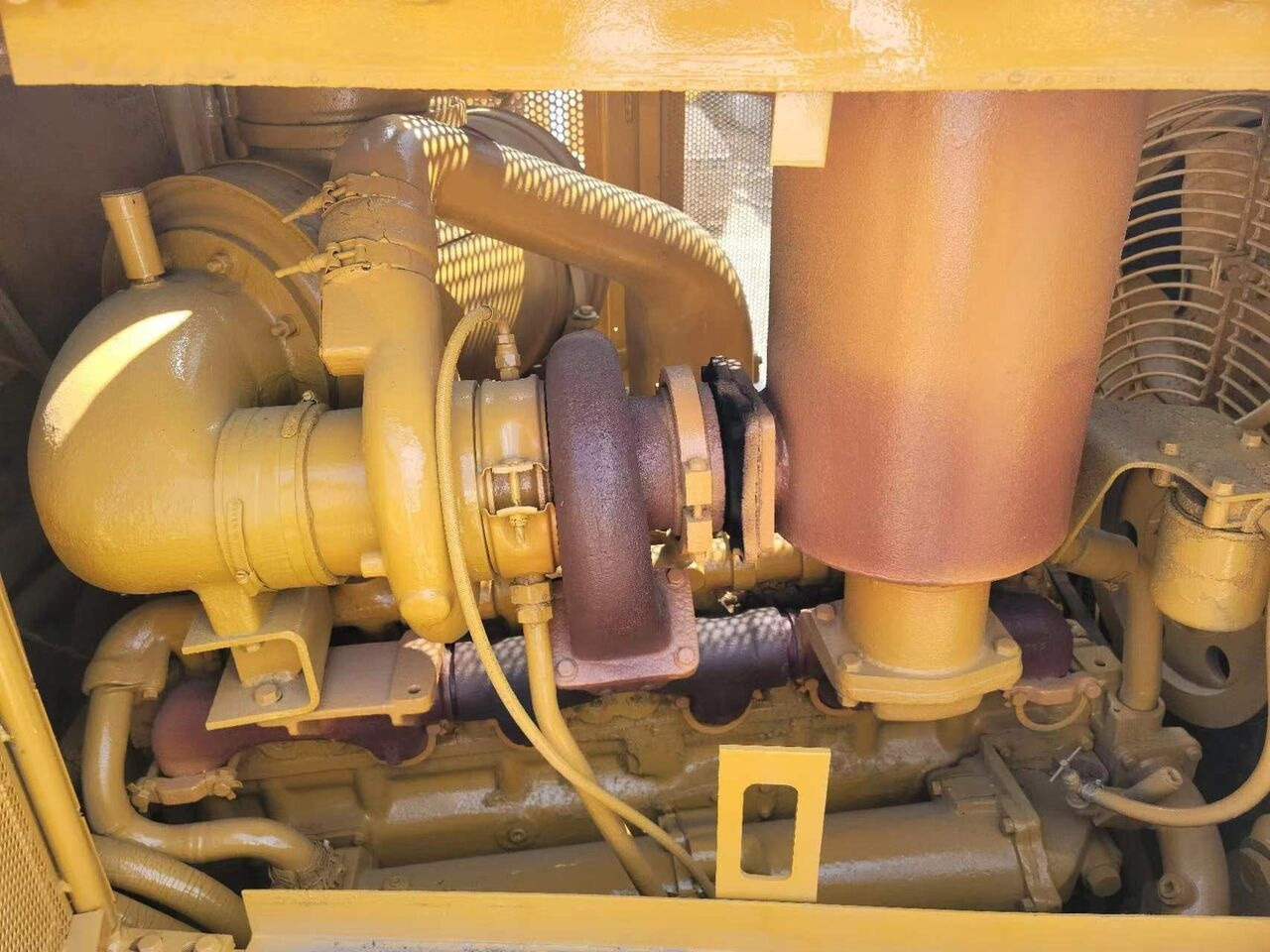 Bulldozer Caterpillar D7H: picture 9
