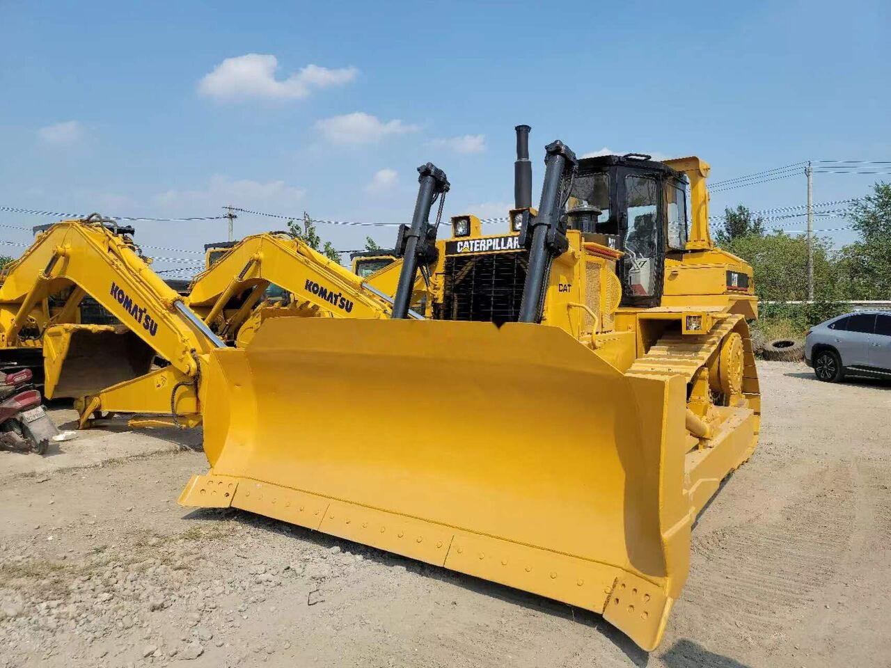 Bulldozer Caterpillar D7H: picture 10