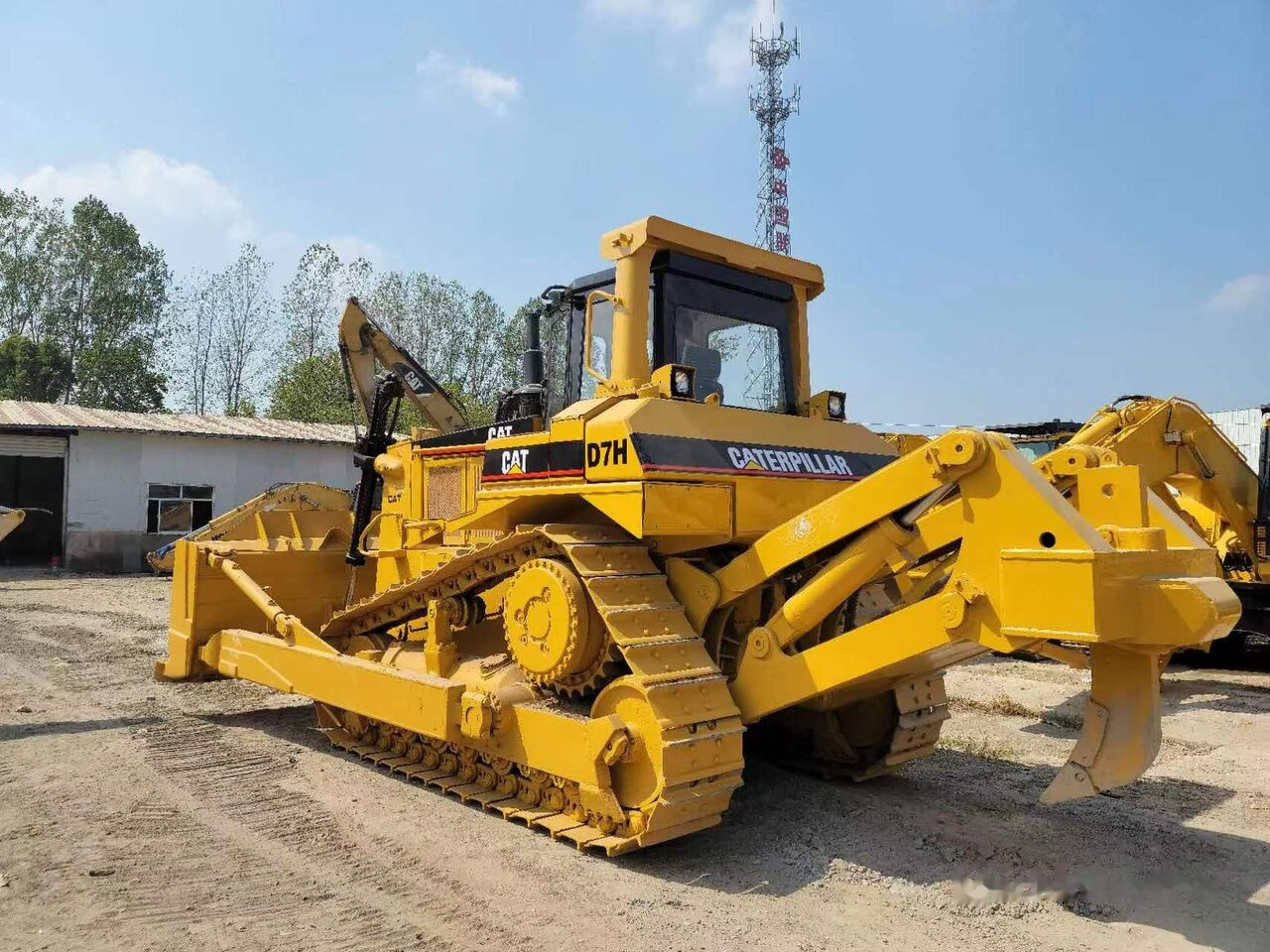 Bulldozer Caterpillar D7H: picture 7