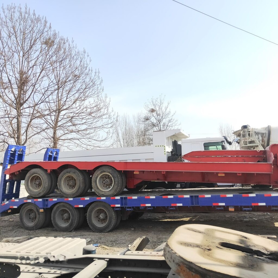 - Low loader semi-trailer: picture 5 - Low loader semi-trailer: picture 5