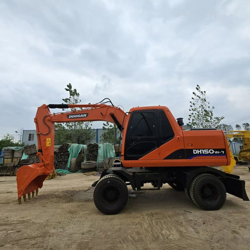 Doosan DH150W - Wheel excavator: picture 5 Doosan DH150W - Wheel excavator: picture 5