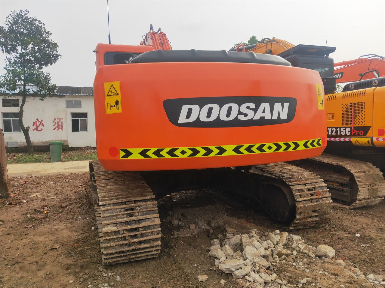 Doosan DH220LC-7 - Crawler excavator: picture 4 Doosan DH220LC-7 - Crawler excavator: picture 4