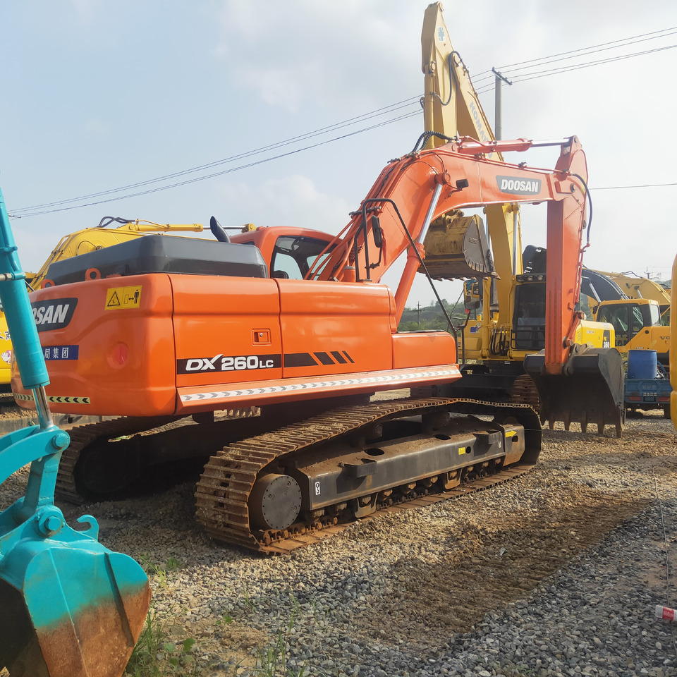 Doosan DX260LC - Crawler excavator: picture 4 Doosan DX260LC - Crawler excavator: picture 4