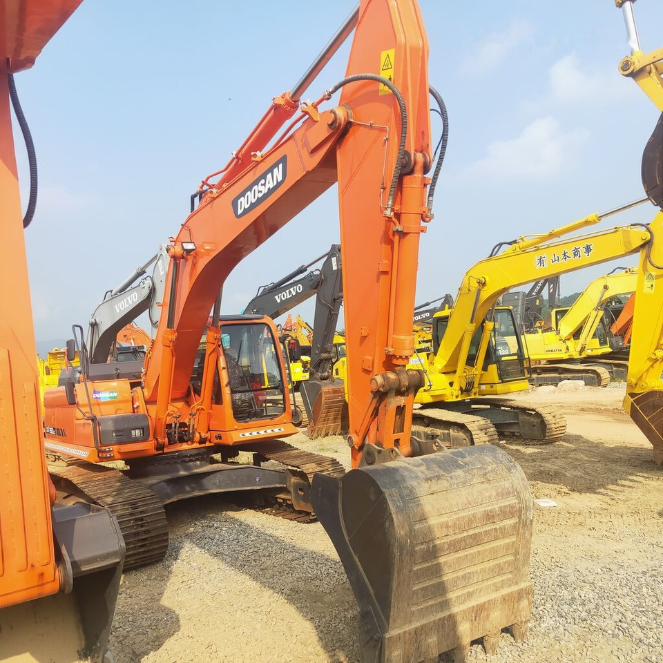 Doosan DX260LC - Crawler excavator: picture 3 Doosan DX260LC - Crawler excavator: picture 3