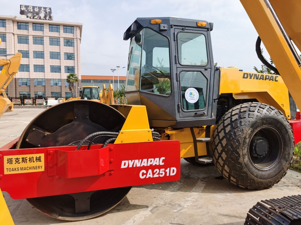 Leasing of Dynapac CA251D Dynapac CA251D: picture 7