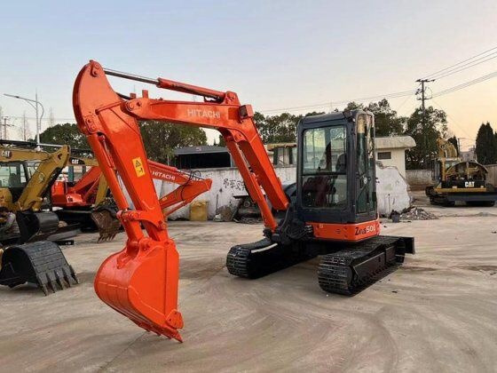 Hitachi ZX50 - Mini excavator: picture 4 Hitachi ZX50 - Mini excavator: picture 4