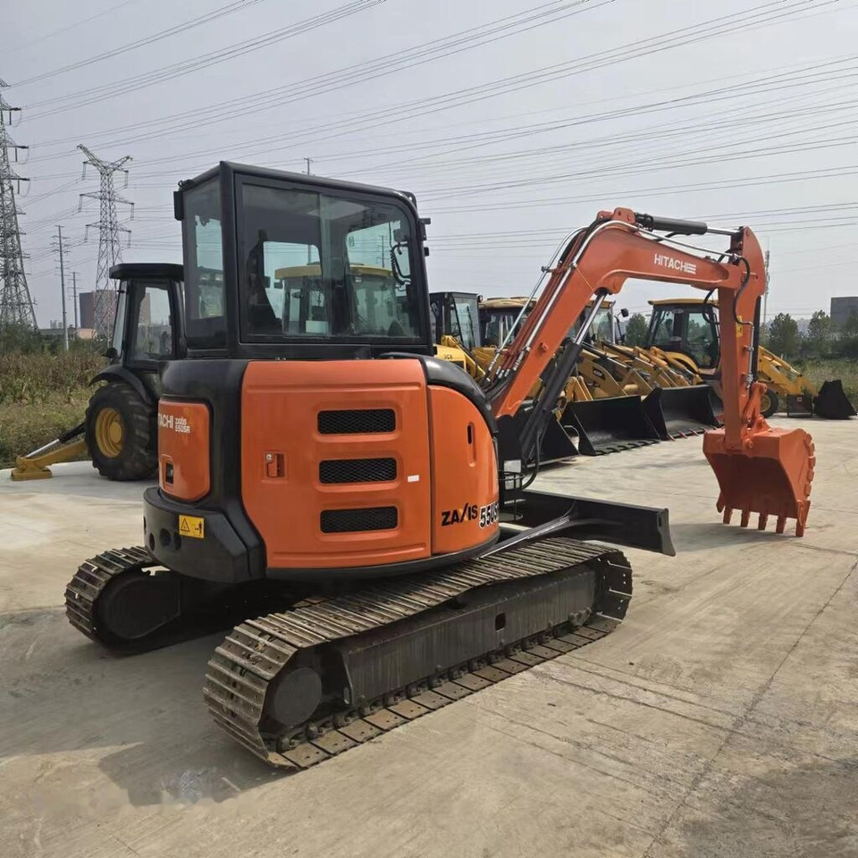 Hitachi ZX55USR - Mini excavator: picture 3 Hitachi ZX55USR - Mini excavator: picture 3