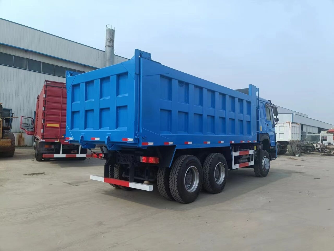 Tipper Howo 371: picture 11