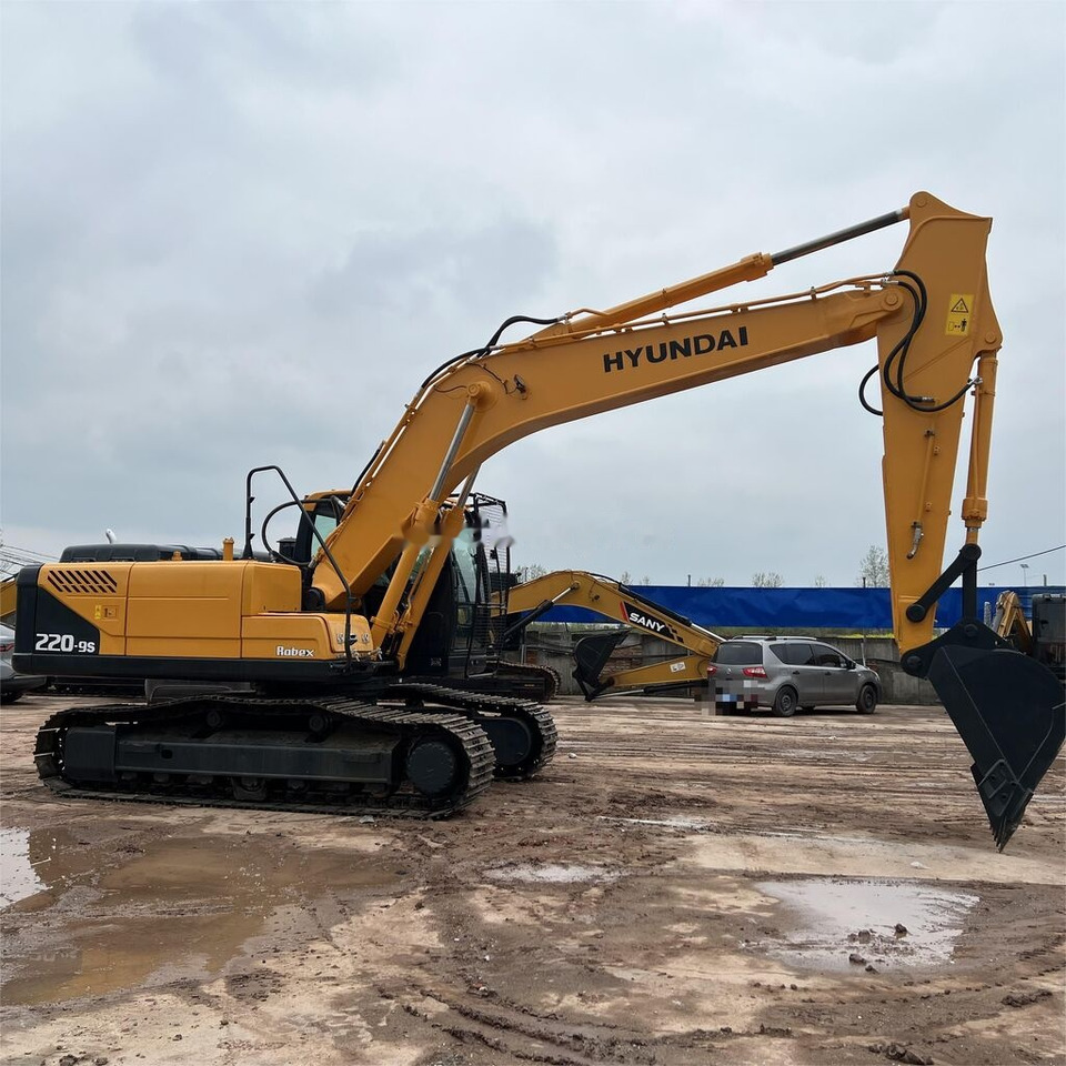Hyundai R220-9S - Crawler excavator: picture 5 Hyundai R220-9S - Crawler excavator: picture 5