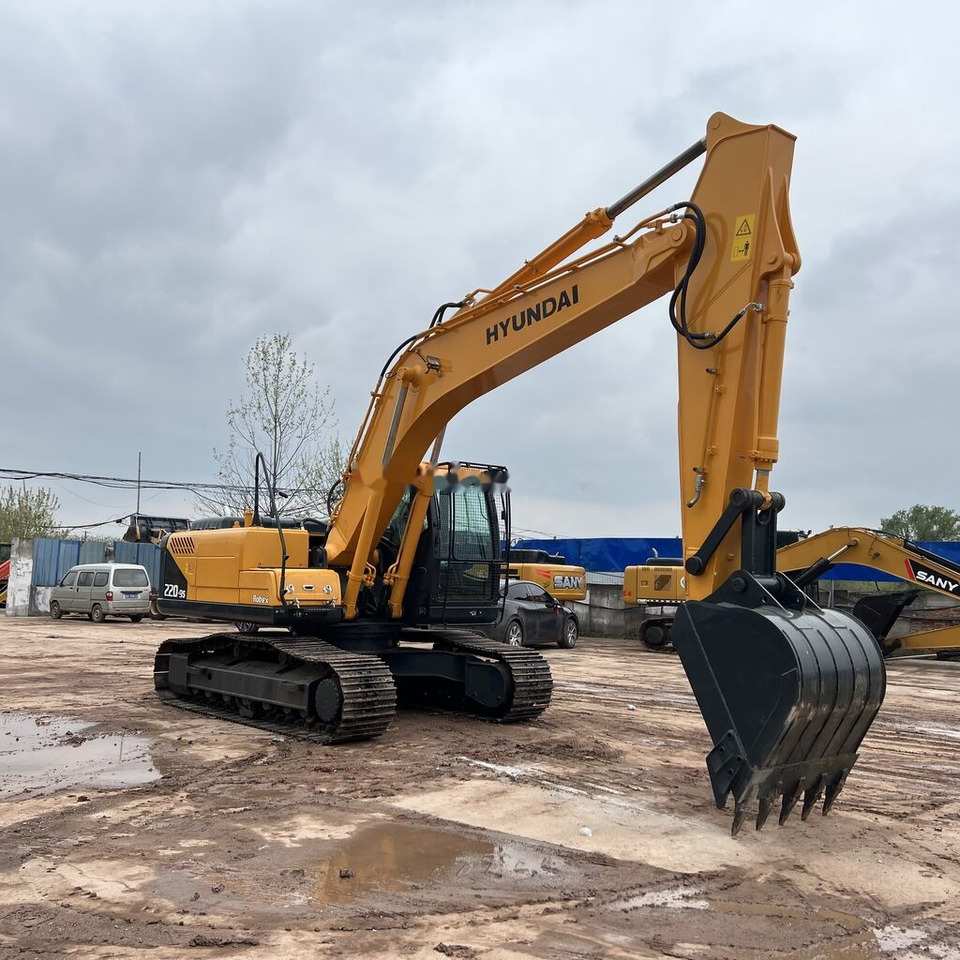 Hyundai R220-9S - Crawler excavator: picture 4 Hyundai R220-9S - Crawler excavator: picture 4