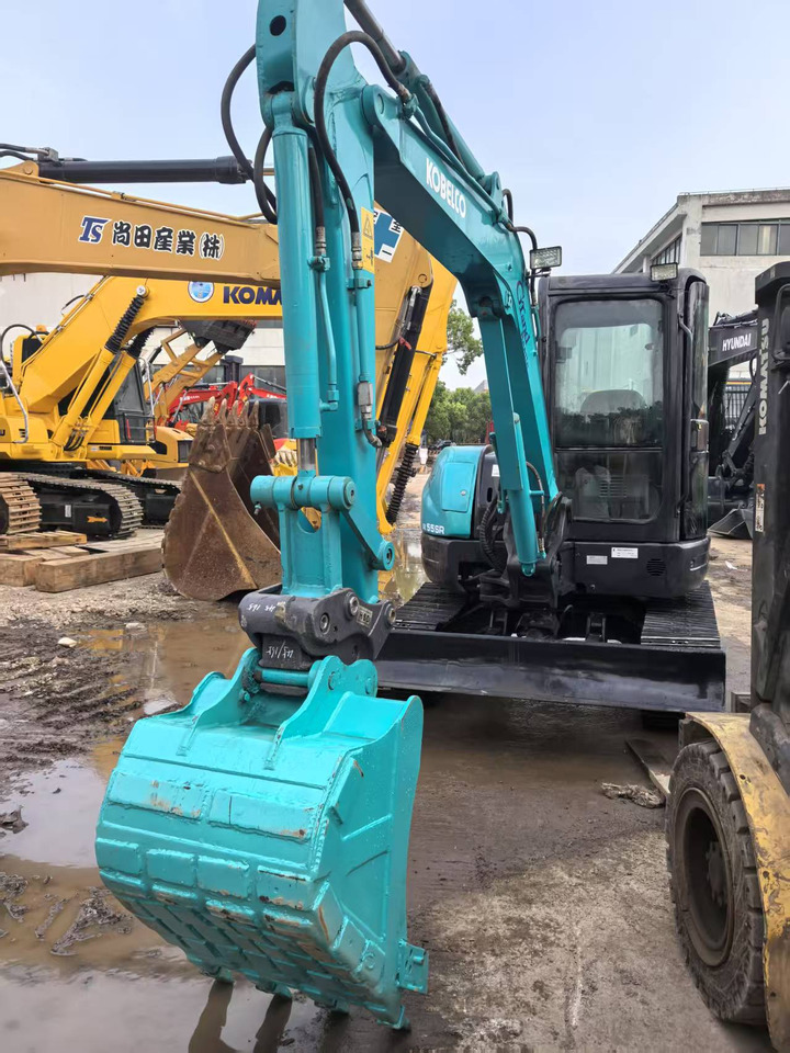 KOBELCO SK55SR - Mini excavator: picture 2 KOBELCO SK55SR - Mini excavator: picture 2