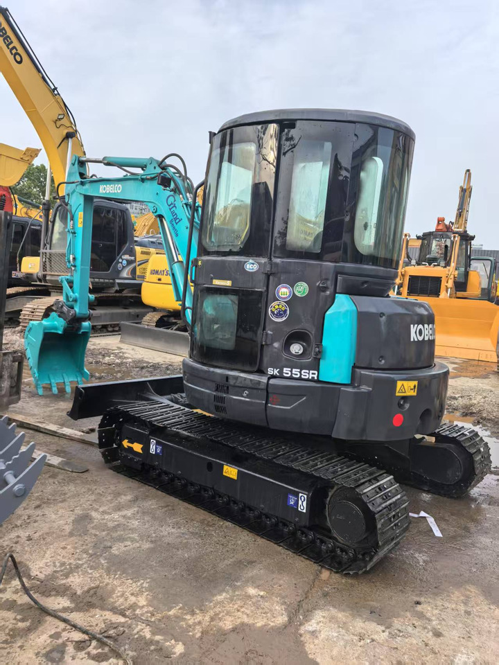 KOBELCO SK55SR - Mini excavator: picture 1 KOBELCO SK55SR - Mini excavator: picture 1
