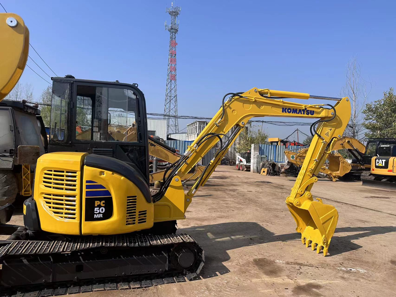 Mini excavator KOMATSU PC50MR: picture 9