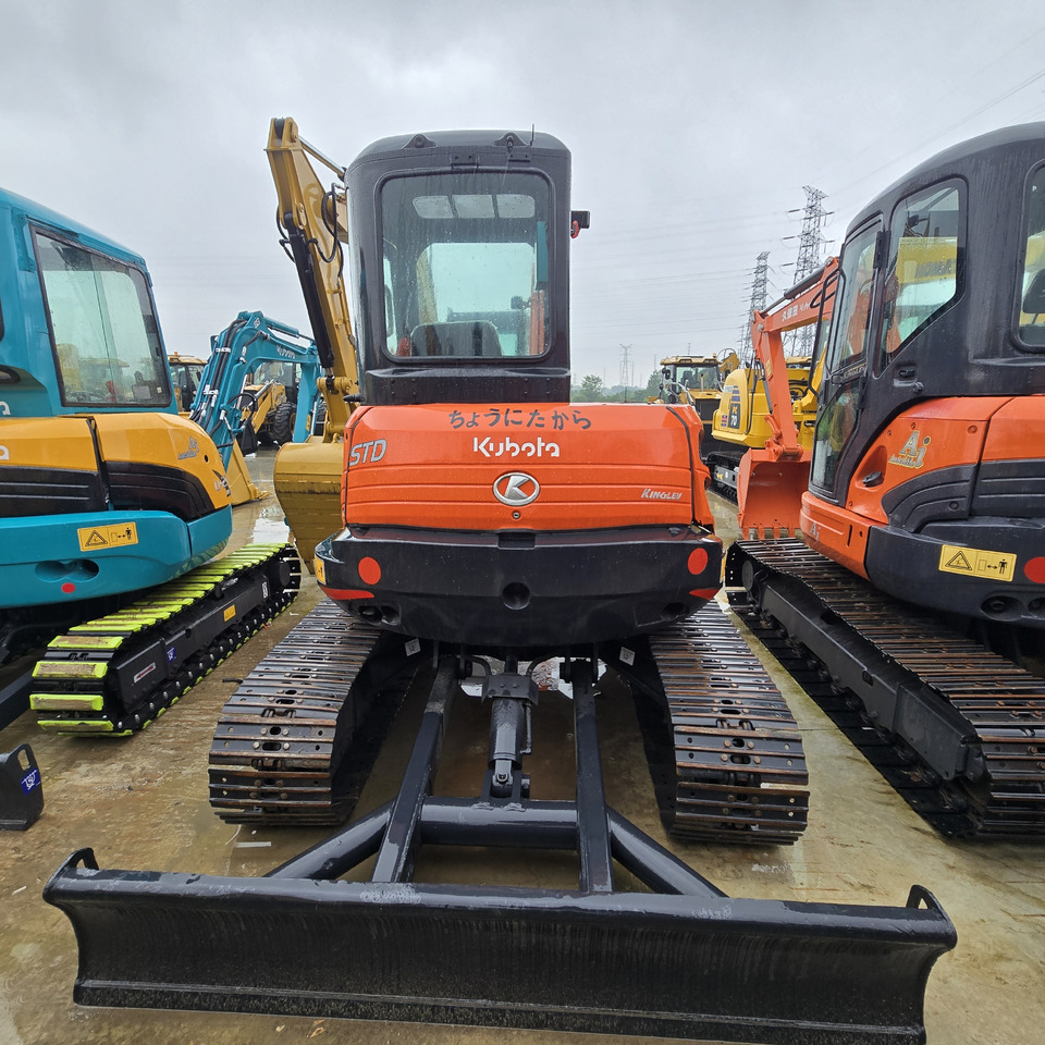 KUBOTA KX163-5 - Mini excavator: picture 3 KUBOTA KX163-5 - Mini excavator: picture 3