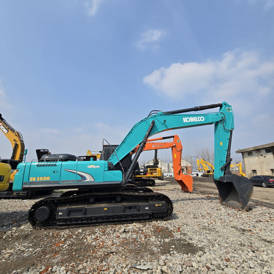 Kobelco SK350LC-8 - Crawler excavator: picture 1 Kobelco SK350LC-8 - Crawler excavator: picture 1