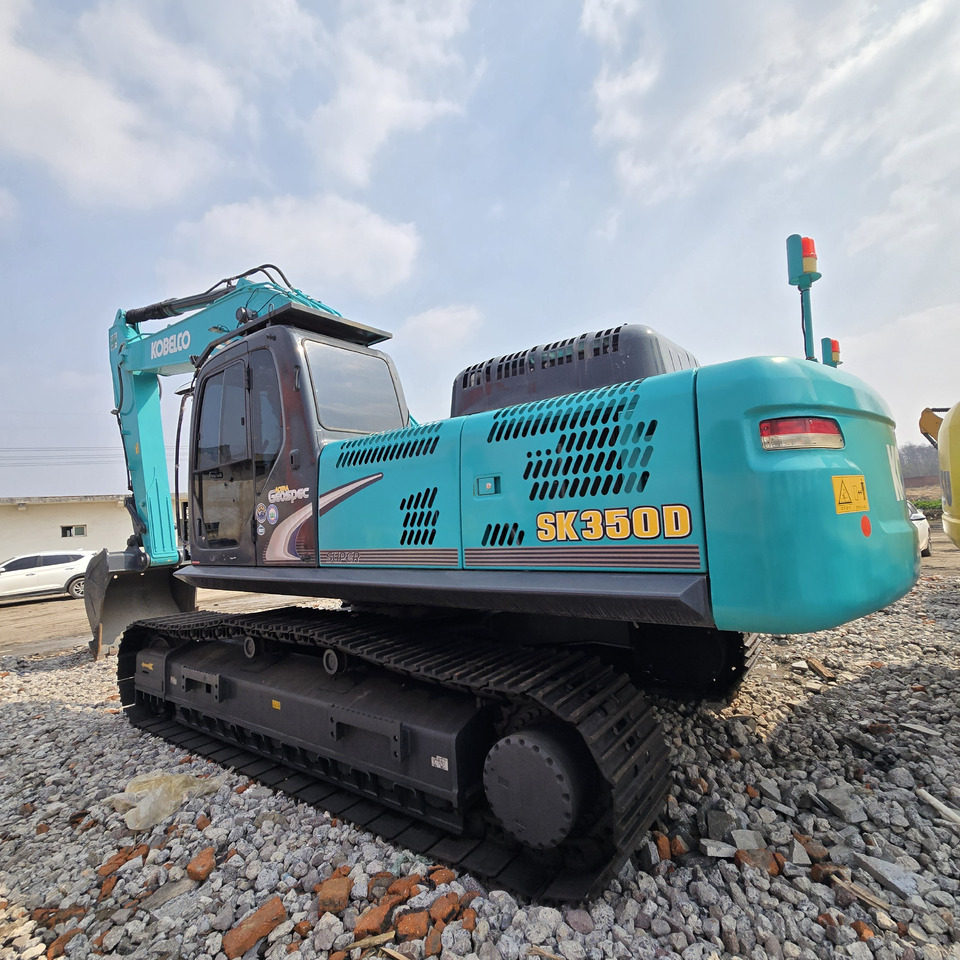 Kobelco SK350LC-8 - Crawler excavator: picture 4 Kobelco SK350LC-8 - Crawler excavator: picture 4