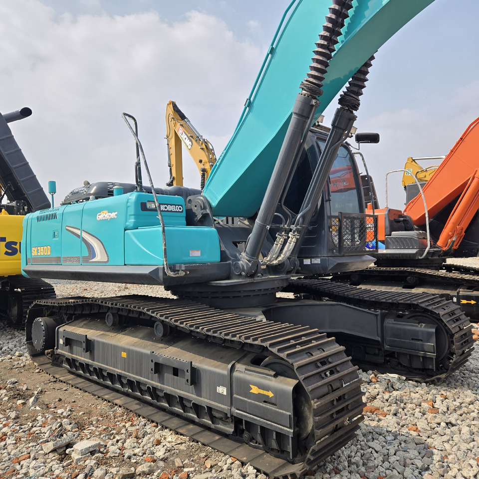 Kobelco SK350LC-8 - Crawler excavator: picture 3 Kobelco SK350LC-8 - Crawler excavator: picture 3