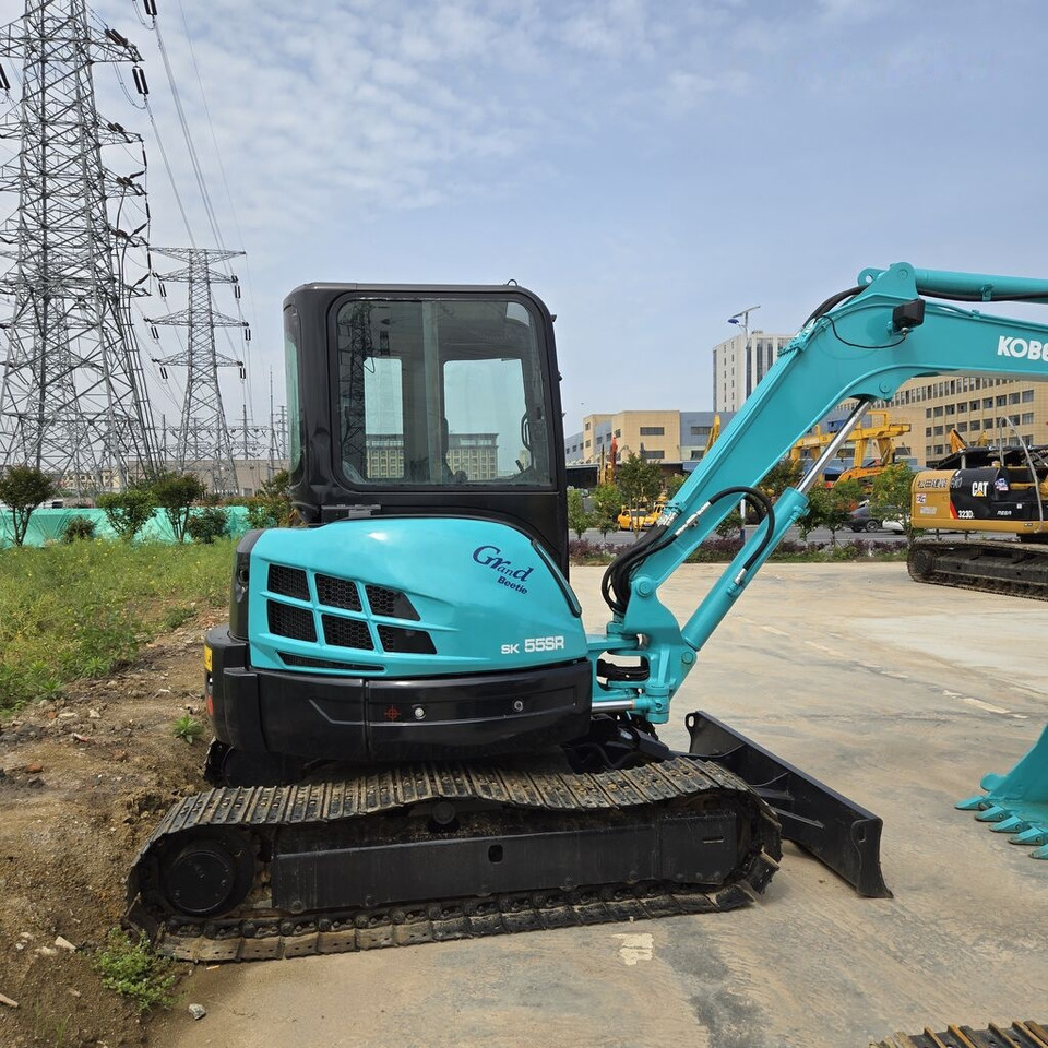 Kobelco SK55SR - Mini excavator: picture 3 Kobelco SK55SR - Mini excavator: picture 3