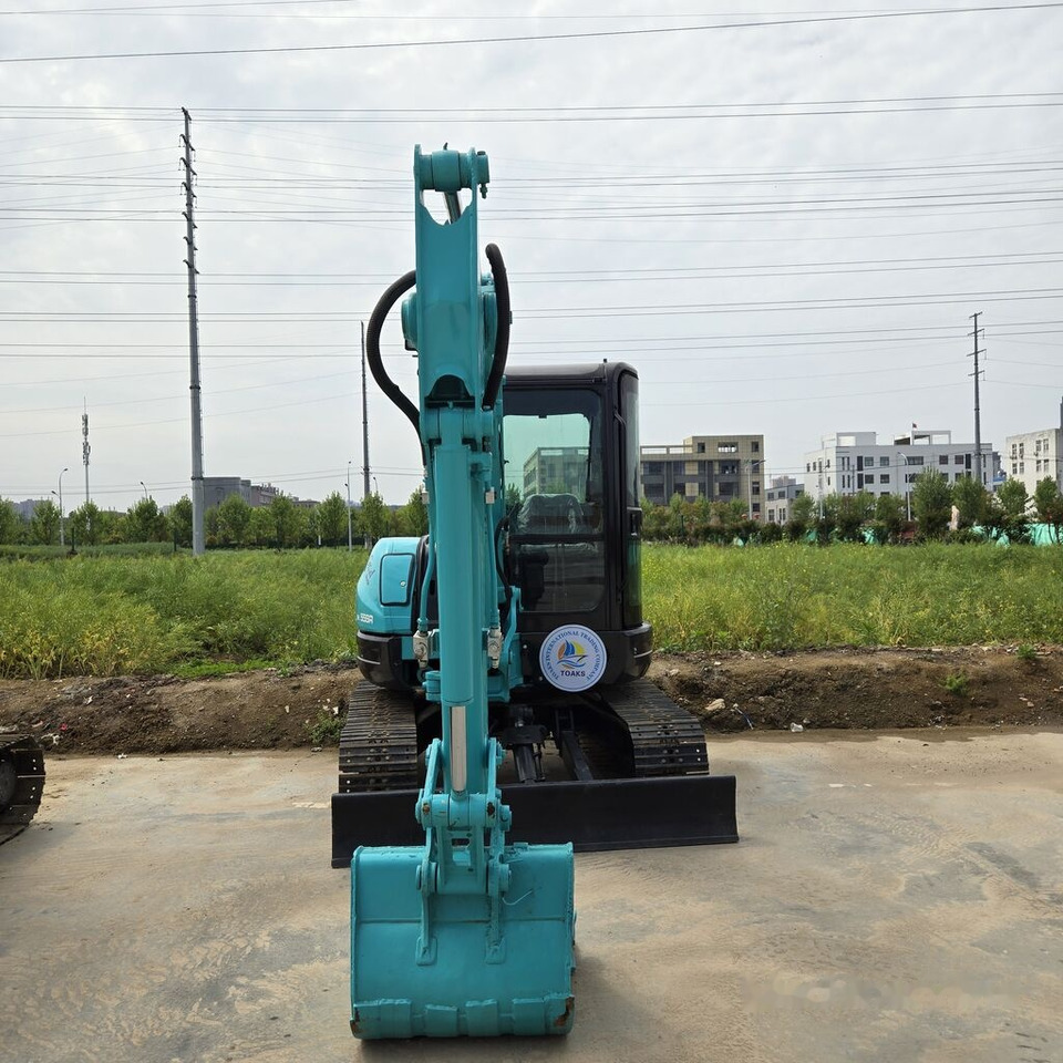 Kobelco SK55SR - Mini excavator: picture 5 Kobelco SK55SR - Mini excavator: picture 5