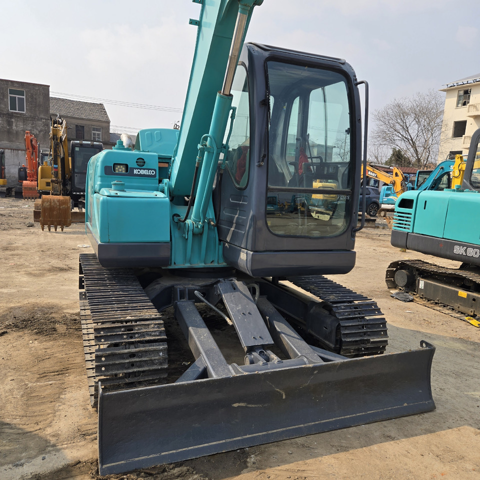 Kobelco SK75-8 - Mini excavator: picture 5 Kobelco SK75-8 - Mini excavator: picture 5