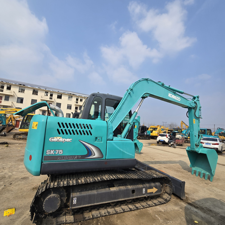 Kobelco SK75-8 - Mini excavator: picture 1 Kobelco SK75-8 - Mini excavator: picture 1