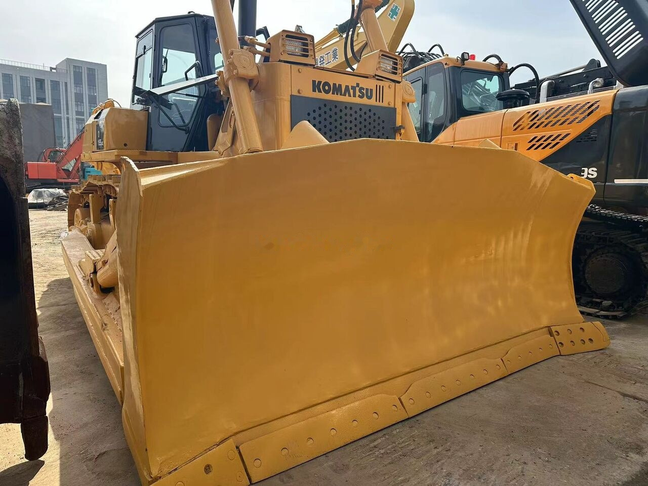 Bulldozer Komatsu D155A-5: picture 9