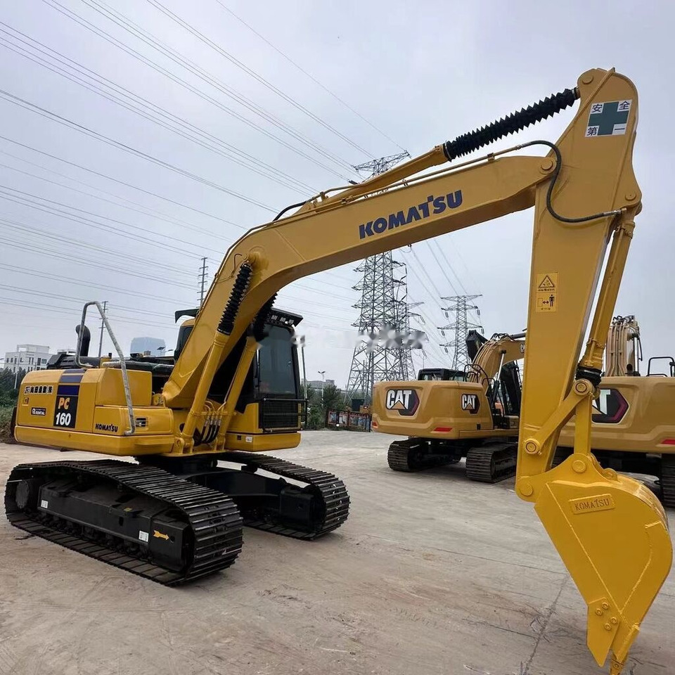 Komatsu PC160 - Crawler excavator: picture 5 Komatsu PC160 - Crawler excavator: picture 5