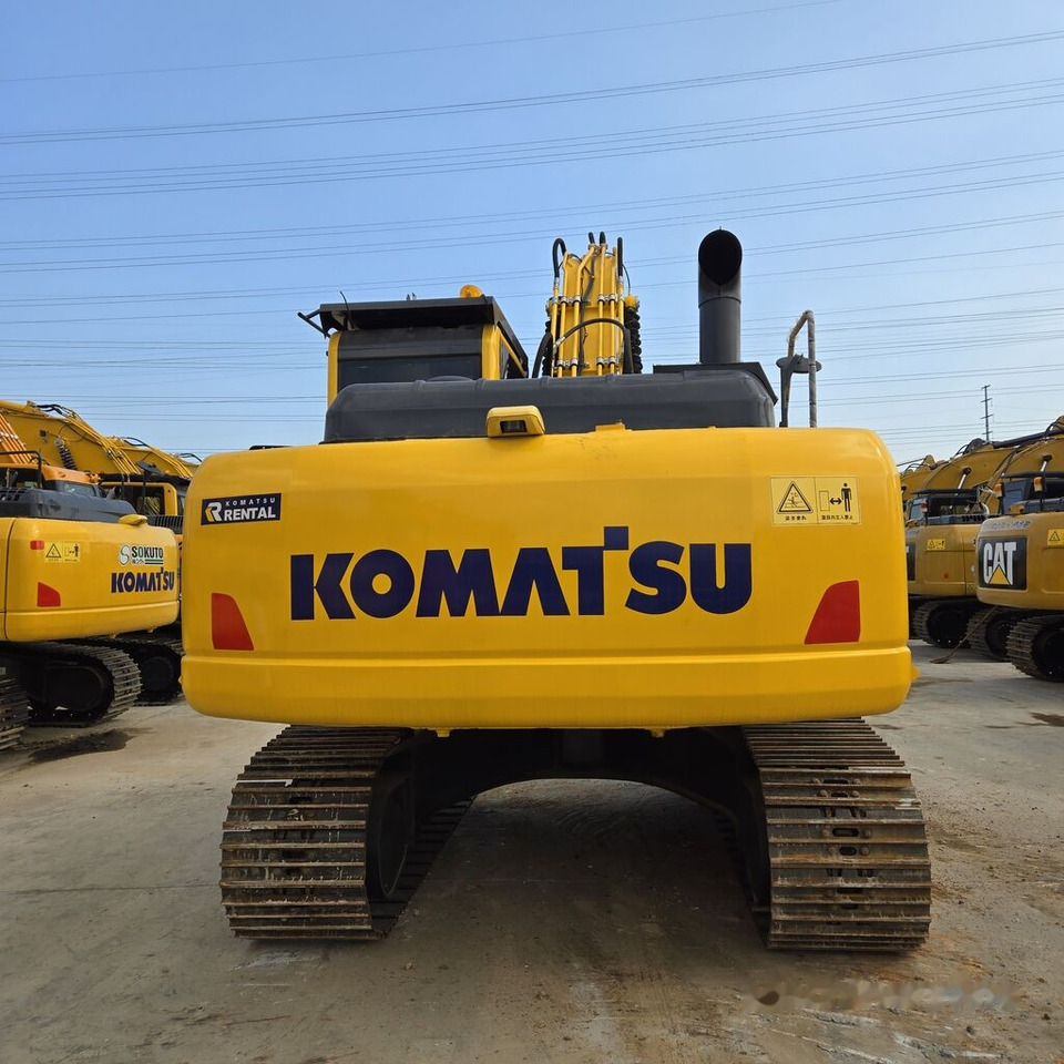 Komatsu PC200-8MO - Crawler excavator: picture 3 Komatsu PC200-8MO - Crawler excavator: picture 3