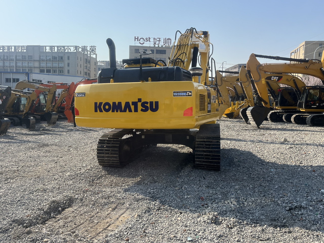 Komatsu PC300-7 - Crawler excavator: picture 4 Komatsu PC300-7 - Crawler excavator: picture 4