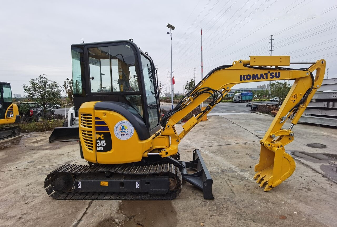 Komatsu PC35 - Mini excavator: picture 1 Komatsu PC35 - Mini excavator: picture 1
