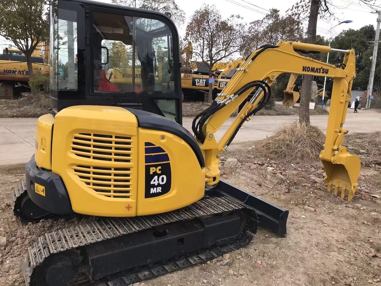 Komatsu PC40MR - Mini excavator: picture 3 Komatsu PC40MR - Mini excavator: picture 3