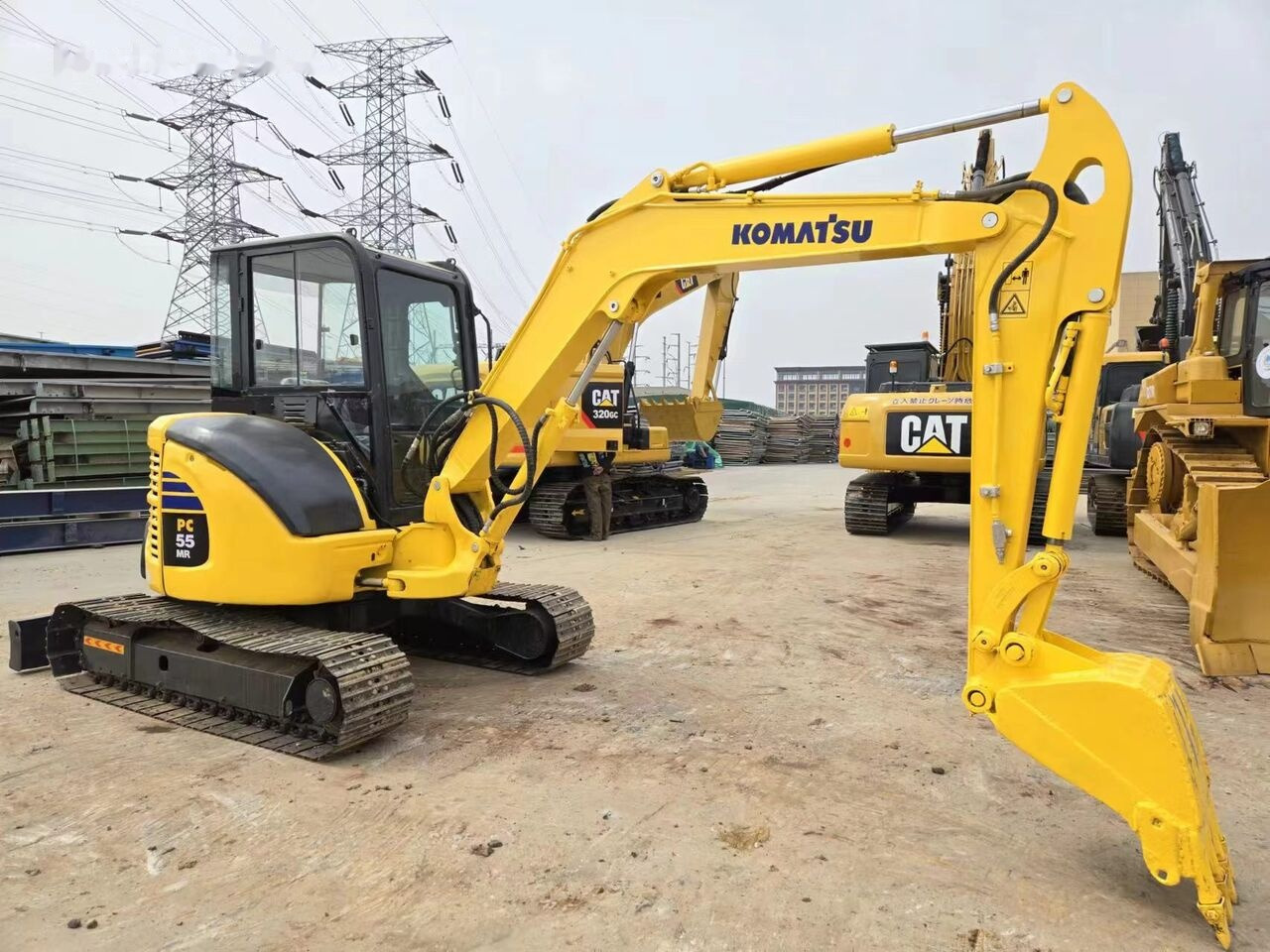 Komatsu PC55MR - Mini excavator: picture 3 Komatsu PC55MR - Mini excavator: picture 3