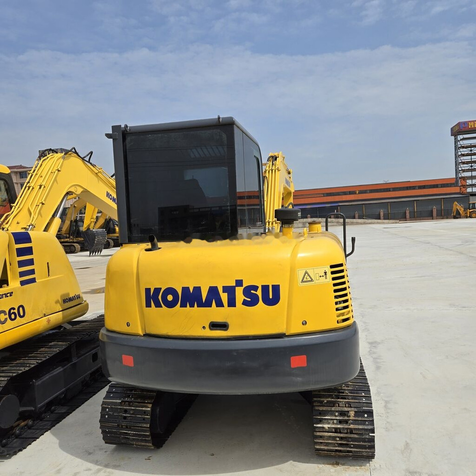 Komatsu PC56 - Mini excavator: picture 1 Komatsu PC56 - Mini excavator: picture 1