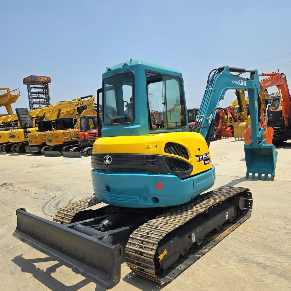 Kubota KX155 - Mini excavator: picture 2 Kubota KX155 - Mini excavator: picture 2