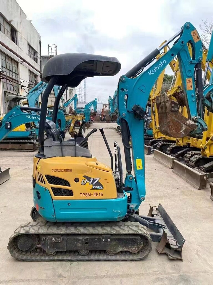 Kubota U17 - Mini excavator: picture 4 Kubota U17 - Mini excavator: picture 4