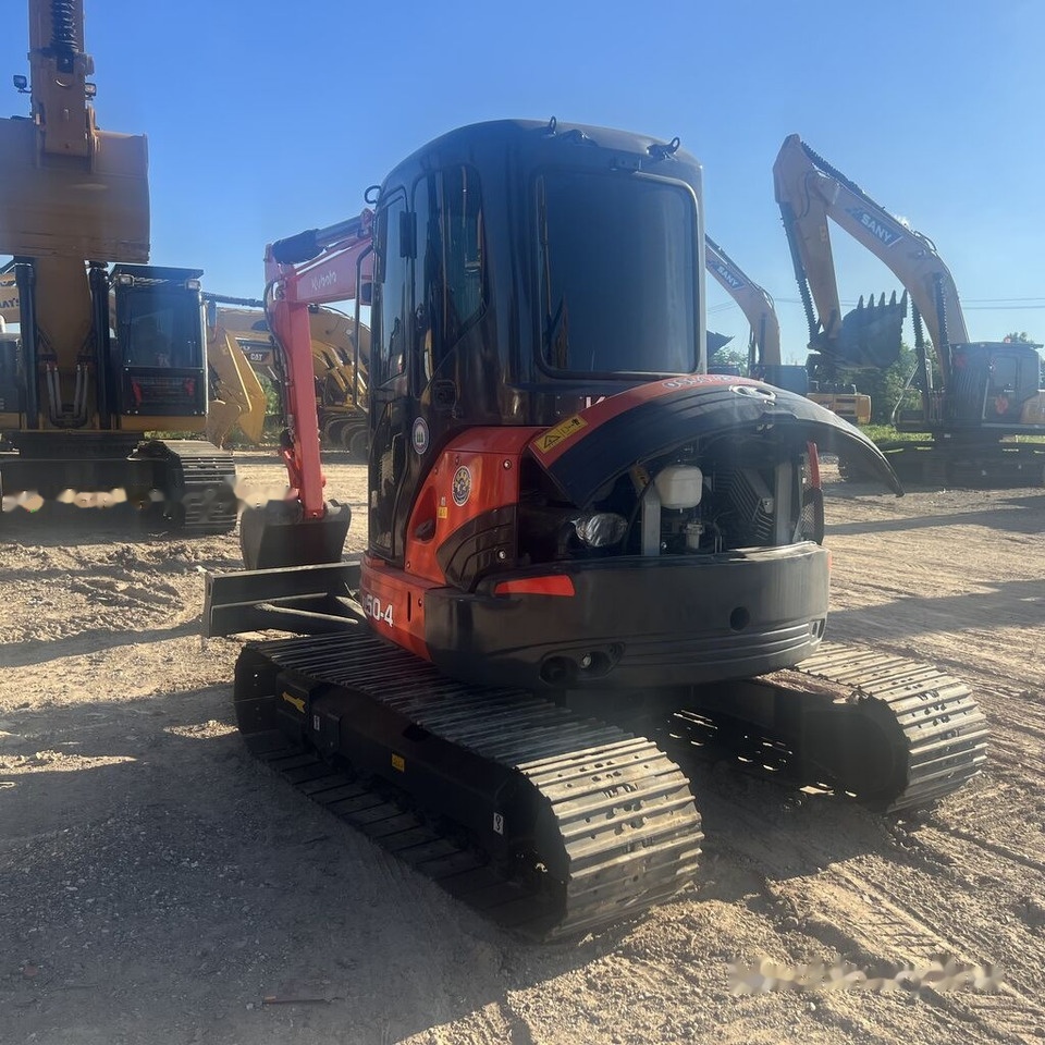 Kubota U50 - Mini excavator: picture 2 Kubota U50 - Mini excavator: picture 2