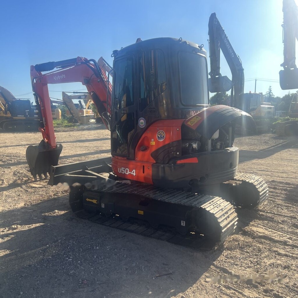Kubota U50 - Mini excavator: picture 1 Kubota U50 - Mini excavator: picture 1