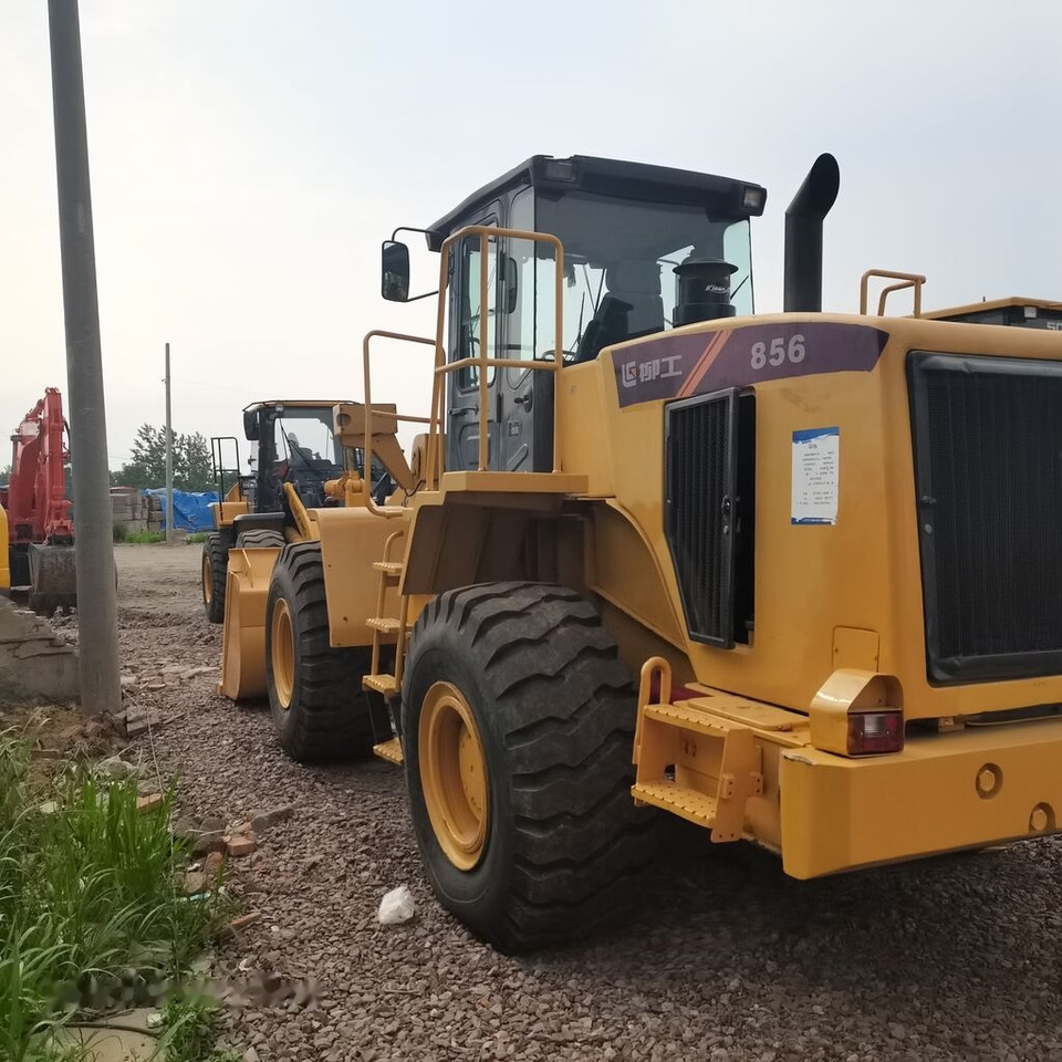 LiuGong LG856 - Wheel loader: picture 1 LiuGong LG856 - Wheel loader: picture 1
