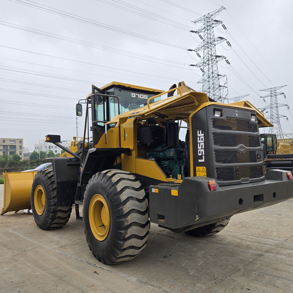 SDLG 956F - Wheel loader: picture 1 SDLG 956F - Wheel loader: picture 1