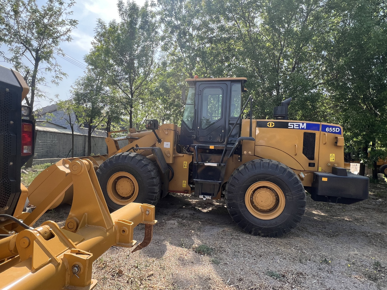SEM SEM655D - Wheel loader: picture 2 SEM SEM655D - Wheel loader: picture 2