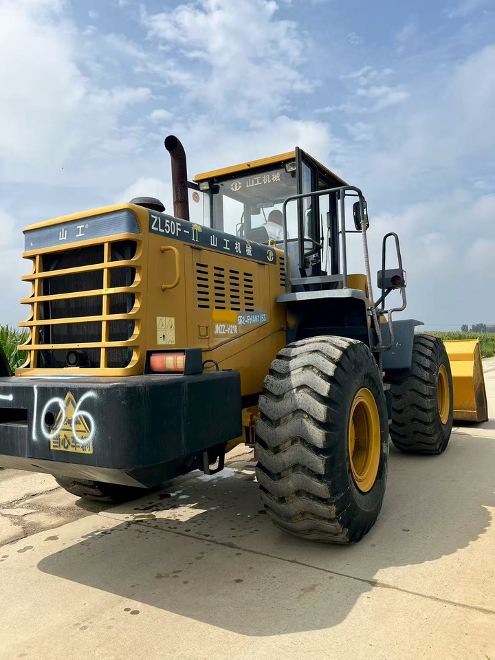 SEM ZL50F-II - Wheel loader: picture 2 SEM ZL50F-II - Wheel loader: picture 2