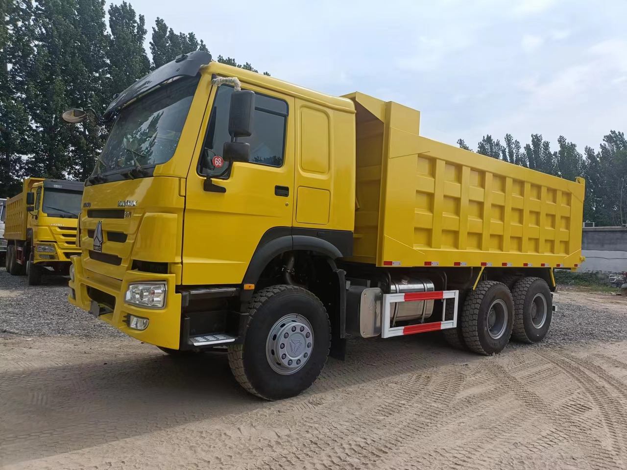 New Tipper SINOTRUK HOWO: picture 10