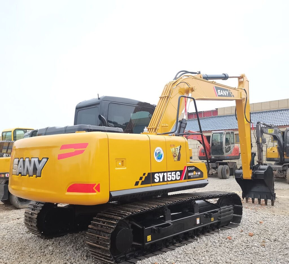 Sany SY155C - Crawler excavator: picture 3 Sany SY155C - Crawler excavator: picture 3