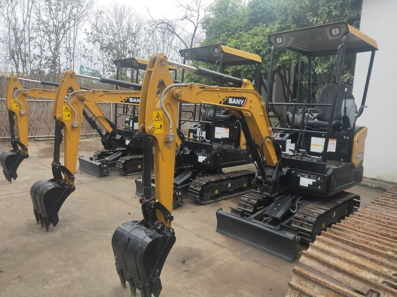 Sany SY16C - Mini excavator: picture 5 Sany SY16C - Mini excavator: picture 5