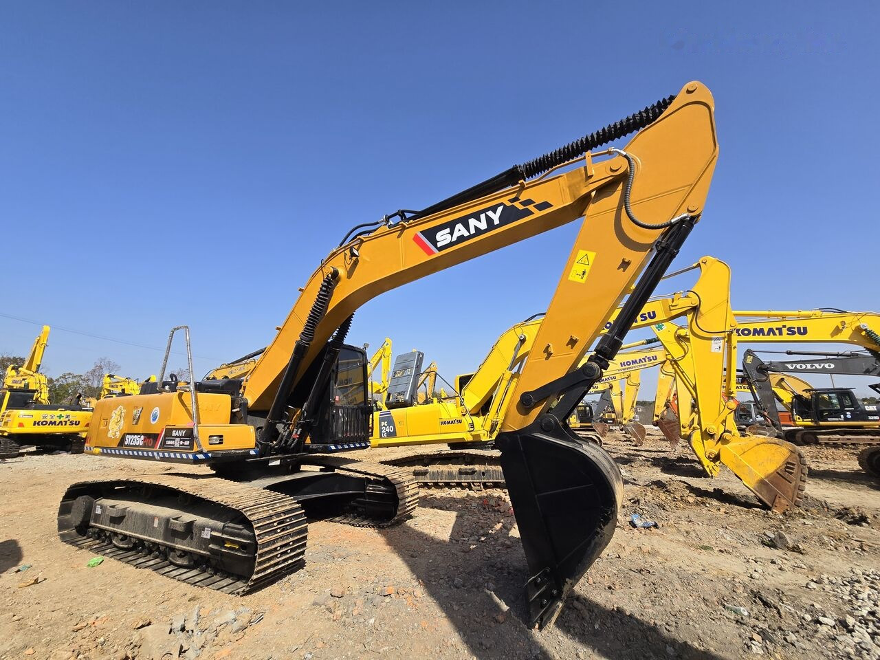 Sany SY235 - Crawler excavator: picture 5 Sany SY235 - Crawler excavator: picture 5