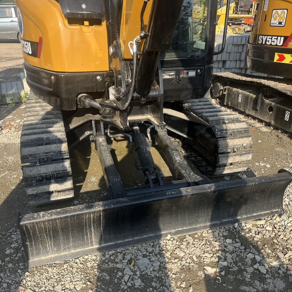 Sany SY35U - Mini excavator: picture 1 Sany SY35U - Mini excavator: picture 1