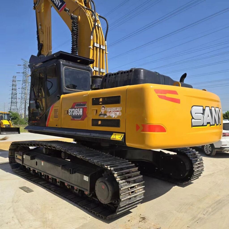Sany SY365H - Crawler excavator: picture 5 Sany SY365H - Crawler excavator: picture 5