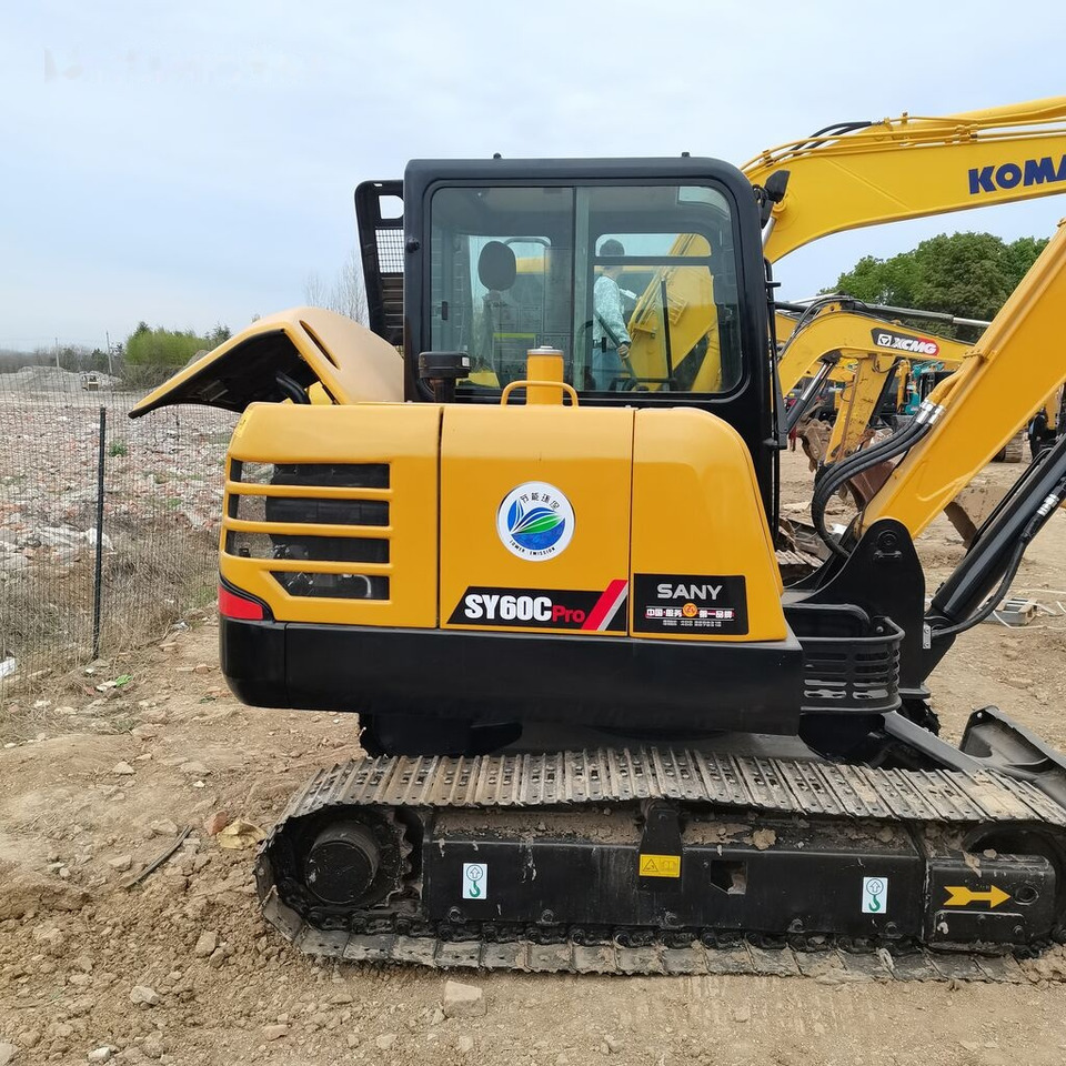Sany SY60C - Mini excavator: picture 2 Sany SY60C - Mini excavator: picture 2