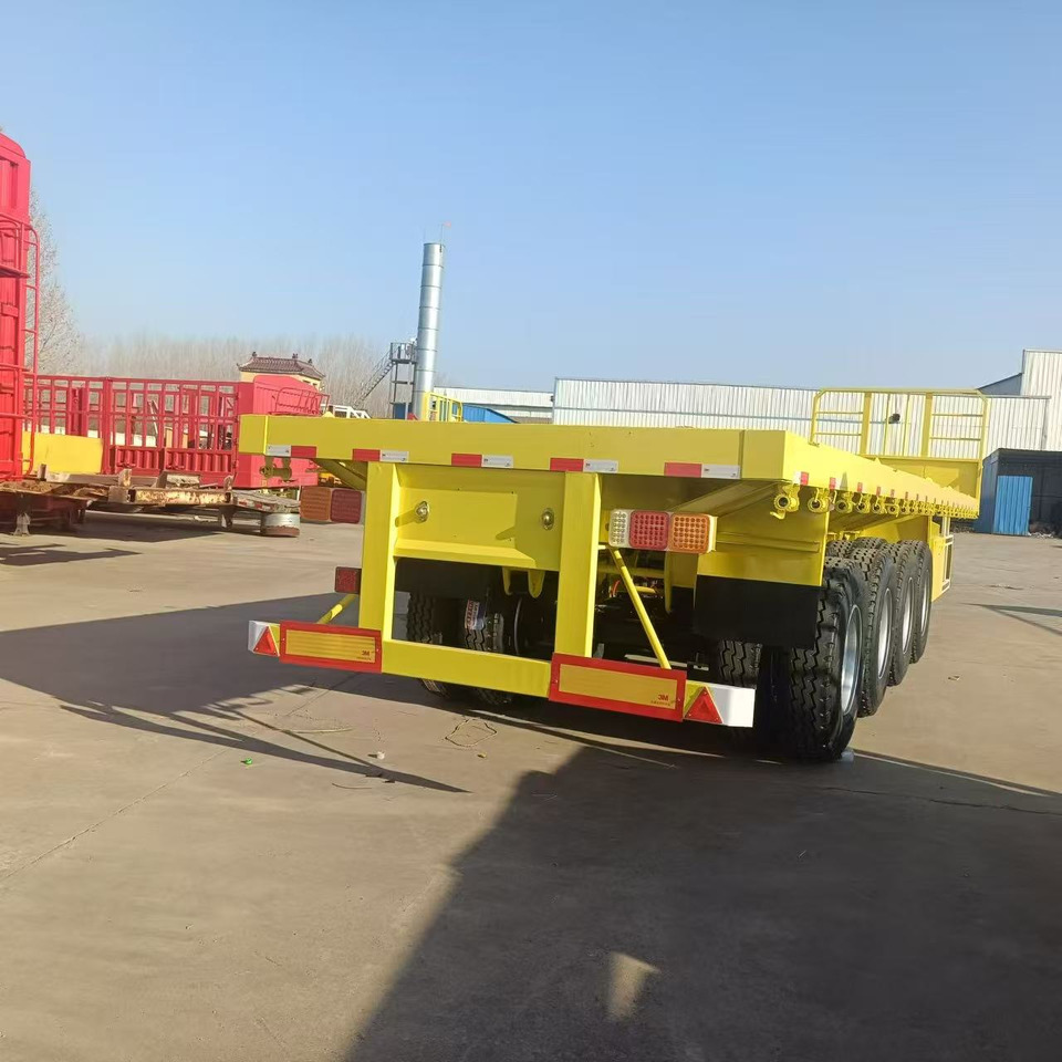 Flatbed trailer - Semi-trailer: picture 2 Flatbed trailer - Semi-trailer: picture 2
